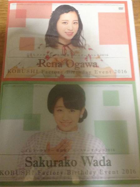 こぶしファクトリー 小川麗奈&和田桜子バースデー2016 DVD 2枚組