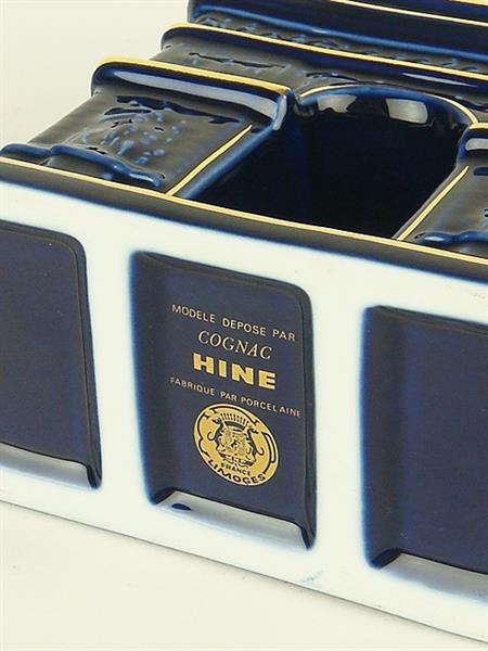 ナポレオン 凱旋門 ハイン - Yahoo!オークション 青 陶器 HINE 未開栓