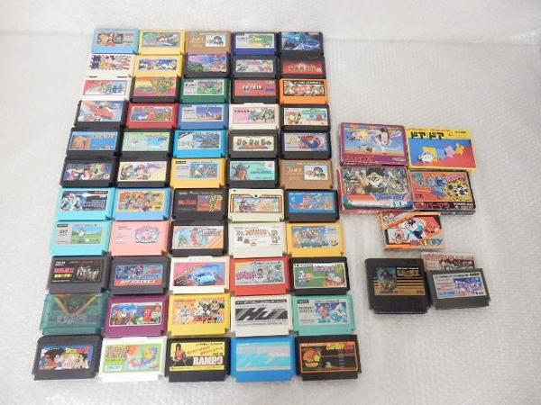 処分 FC ドアドア，ランボー，ボンバーマン，ジェットマン他[梱0.2]