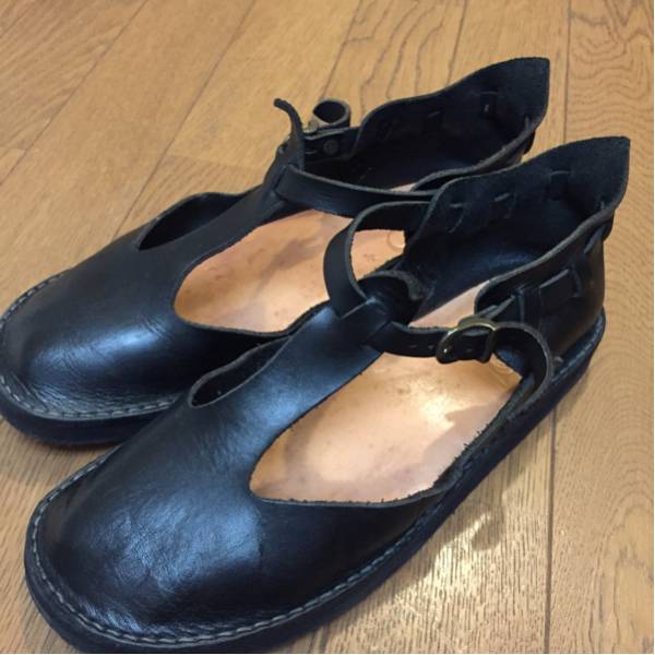 ☆grin グリン Tストラップシューズ 38 ☆