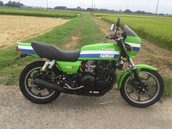 Z1000J です Z1