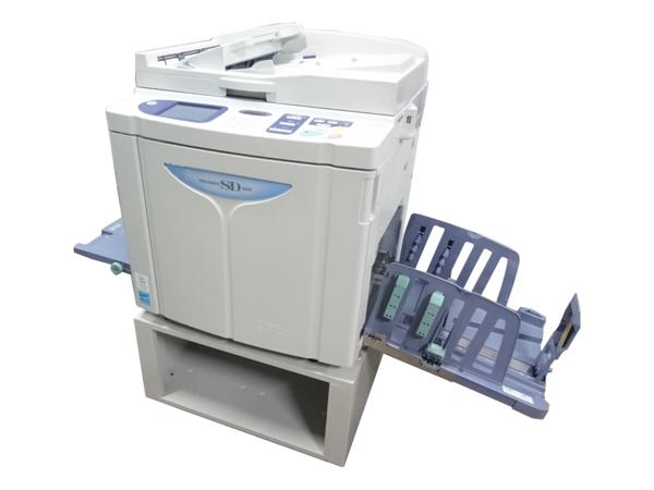 まさ　理想科学工業　デジタル印刷機　RISOGRAPH SD5630 A3印刷機 理想科学工業(RISO) リソグラフ【SD5630】 おまけ付き OA機器