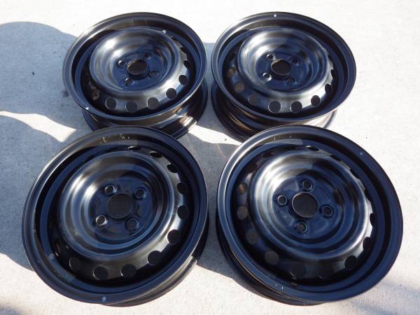 トヨタ VITZ ヴィッツ 純正 スチール14x5J+39 4H100 アクア