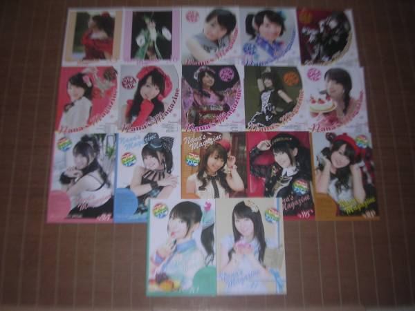 水樹奈々 ファンクラブ会報　ななマガ ♯15～41／不揃い17冊