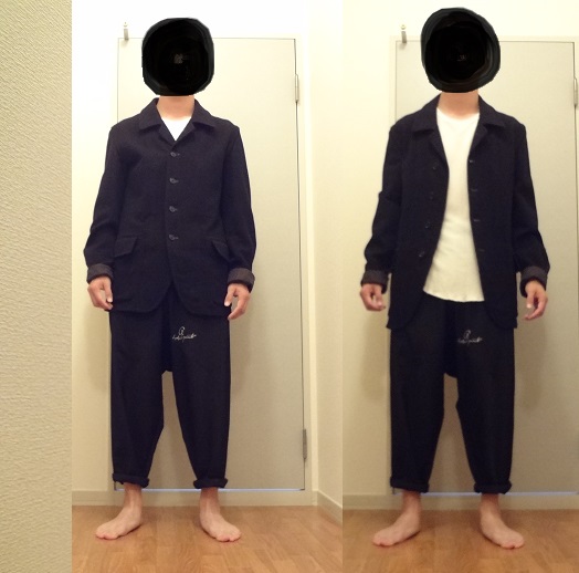 ヨウジヤマモト ウール ハーフコート コート Yamamoto Yohji ヨウジ