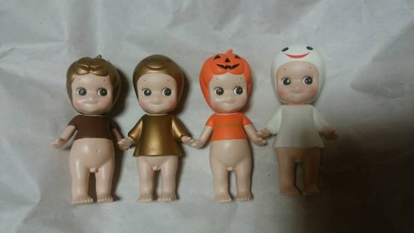 ソニーエンジェル ハロウィン おばけ かぼちゃ シークレット 4種
