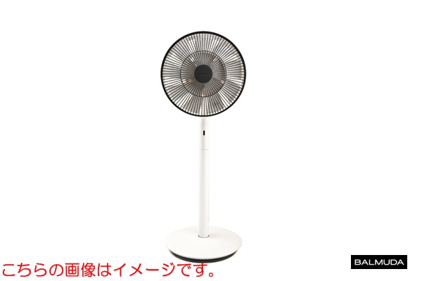 【未使用】バルミューダ GreenFanJapan リビング扇風機 白×黒