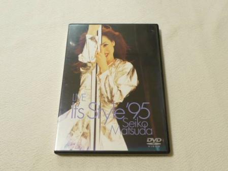 希少DVD☆ 松田聖子 LIVE It's Style'95 ☆1995