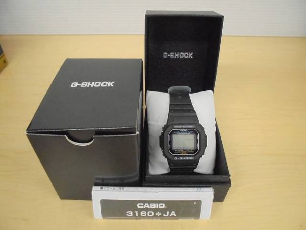 N161 カシオ CASIO G-SHOCK 3160 JA タフソーラー 未使用品