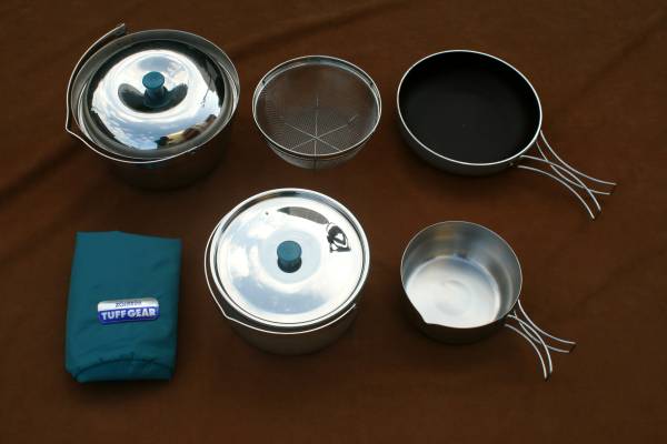 ■ タフギア フィールドクッキングセット 象印 ライスクッカー