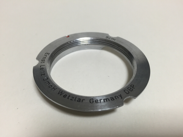 LEICA ライカ 純正アダプタ L-M 9cm（90/28mm枠用）