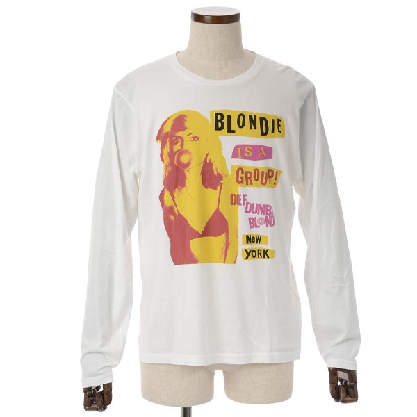 HYSTERIC GLAMOUR プリントロングスリーブTシャツ L