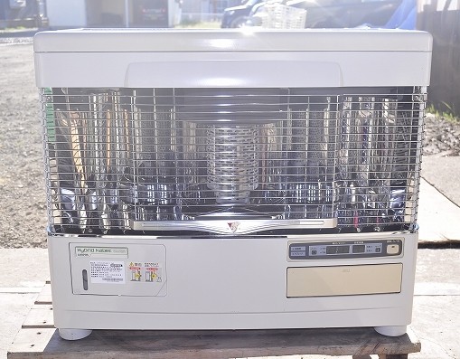 サンポット UFH-647UKF FF式石油暖房機 床暖房カベック ストーブ