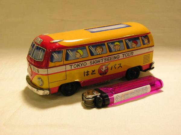 JAPAN TIN フリクション 14cm　はとバス 　