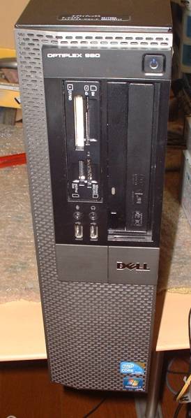 DELL Optiplex 980 i7 860 2.8GHz 4GB DVDマルチ 500G パソコン