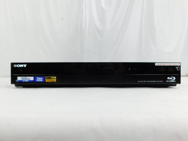 553★SONY★BDZ-RX55★10製 ブルーレイレコーダー★送料500円
