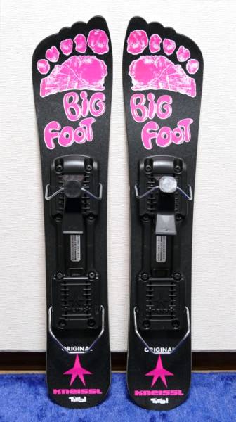 ビッグフット☆ファンスキー☆ショートスキー☆美品☆程度良好！