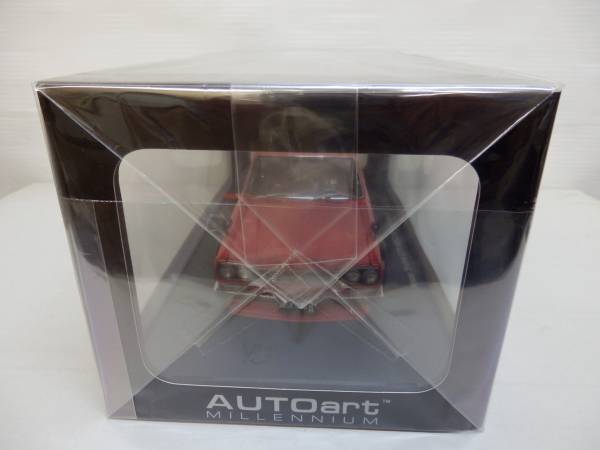 77444 AUTO ART 日産 スカイライン GT-R RD 1/18