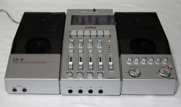 KORG コルグ CR-4 カセットマルチトラックレコーダー MTR｜Yahoo
