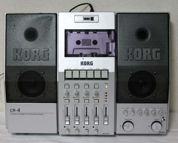 KORG コルグ CR-4 カセットマルチトラックレコーダー MTR｜Yahoo