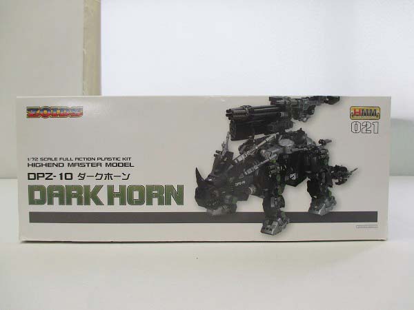 未組立コトブキヤ 1/72 HMM ゾイド ダークホーン/ZOIDS[梱0.1