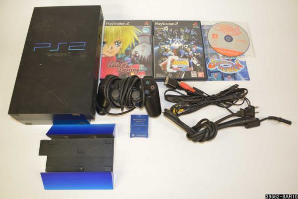 PS2SONYプレステ2SCPH-50000セット+メモリーカード+3ゲーム