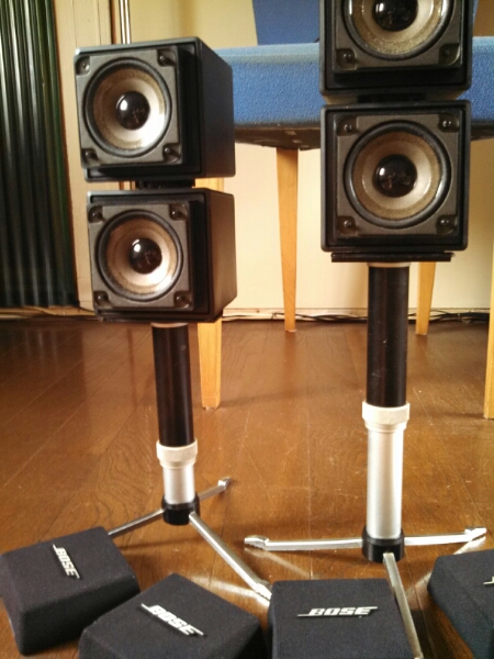 BOSE☆501AR-Ⅱ☆サテライトスピーカー Yahoo!オークション BOSE 501AR