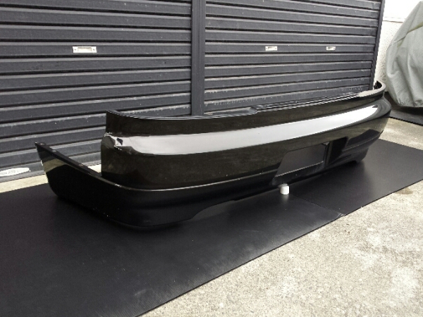 S15シルビア 純正リアバンパー KH3