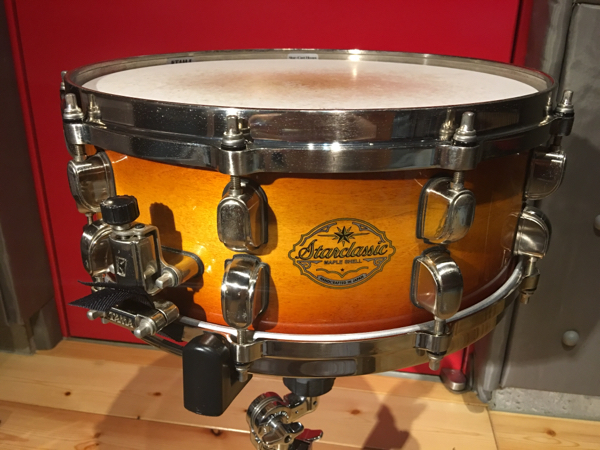 TAMA starclassic maple スネア 14×5.5 中古品