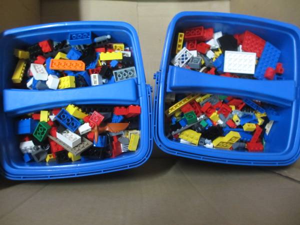 LEGO☆シリーズ色々☆大量 約10kg☆デュプロ、バケツシリーズ 等