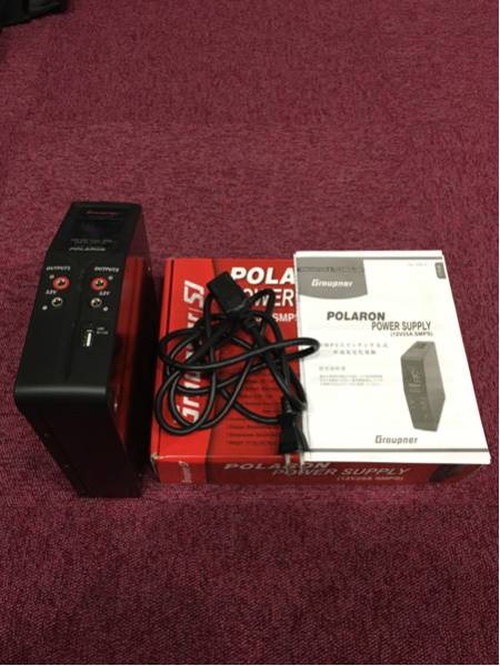 EX POLARON グラウプナー製POLARON Graupner Combo（充電器＋安定化