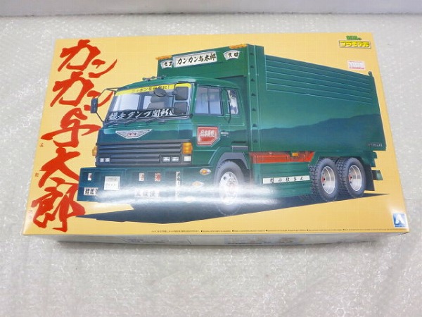 アオシマ 1/32 バリューデコトラ カンカン与太郎/プラモ[梱0.2]