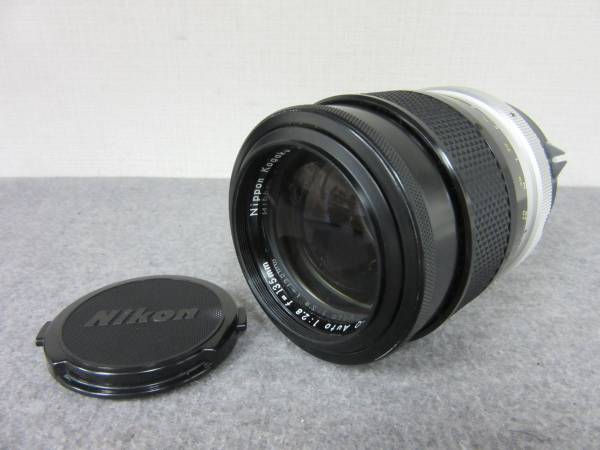 Nikon/ニコン NIKKOR-Q Auto 1:2.8 f=135mm 単焦点レンズ 2320