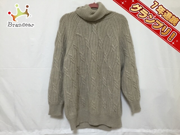 マックスマーラ 長袖セーター Ｍ レディース ベージュ Max Mara