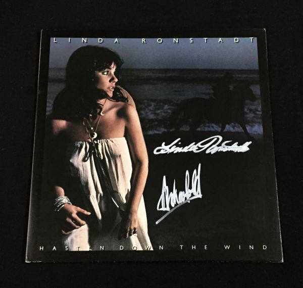 LINDARONSTADT サイン入り Gold Andrew Linda and Ronstadt - with | YouTube Rondstadt of