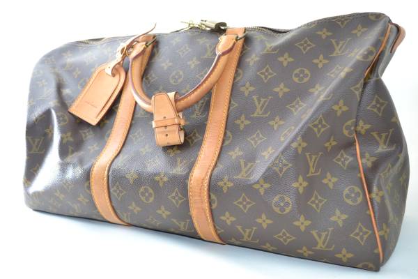 ★キレイ★ルイヴィトン モノグラム ボストンバッグ キーポル45