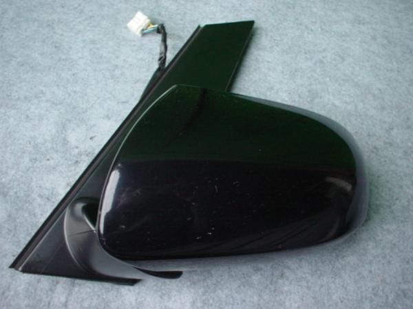 O#725 オデッセイ RB2 純正左サイドドアミラー ヒーター付 B92P