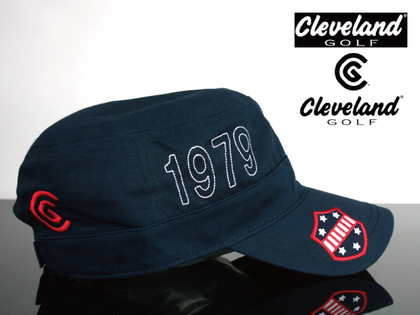【希少】CLEVELAND GOLF クリーブランド ゴルフ ワークCAP B174