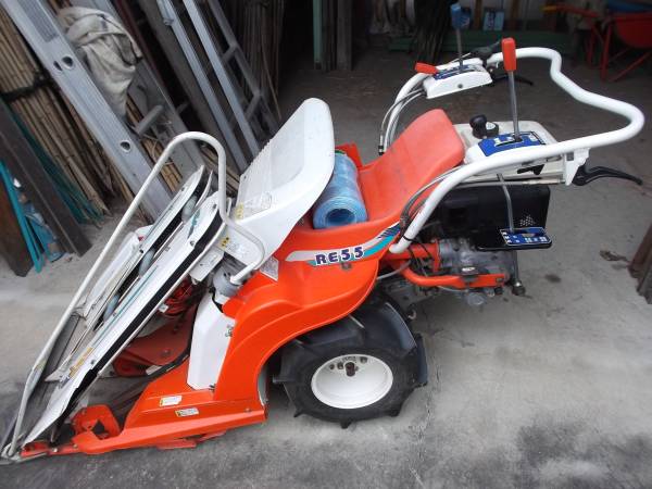 クボタ RE55 バインダー 公式通販 2条刈りバインダー 2条刈 中古 – 農 