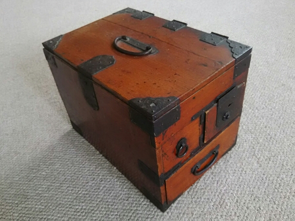 象彦 菓子器□希少大正期京漆器 三代嘉納象福作 鳥鉢形 松 平安 象福作