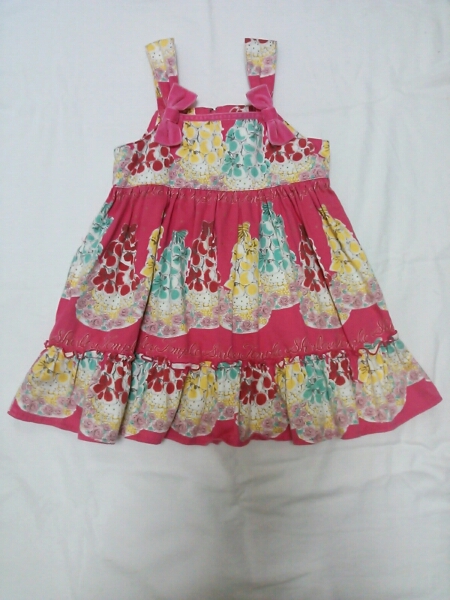 シャーリーテンプル　ワンピース