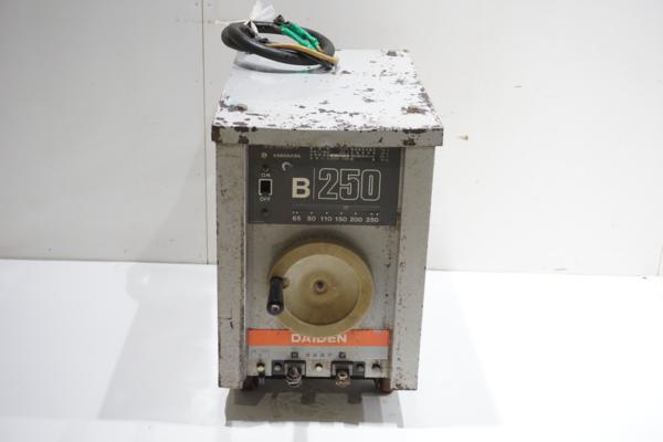 DAIHEN B250 小型交流アーク溶接機 ダイヘン DAIHEN B250 小形交流アーク溶接機 50Hz◇3X-449