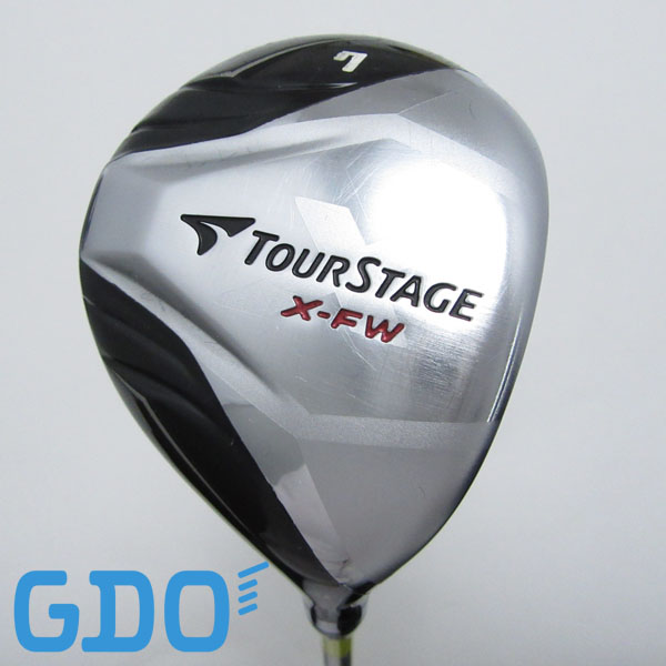 GDO ツアーステージ X-FW(2013) 7W FW 中古 送料無料