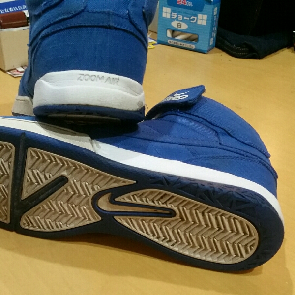 ナイキ NIKE ハイカット スニーカー 27㎝ ブルー 人気モデル 