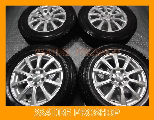 アルファード・エクストレイルなど超美品Weds 超バリ山215/65R16