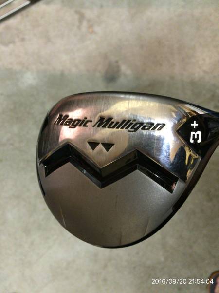 マジックマリガンフェアウェイウッド3+　シャフトW65
