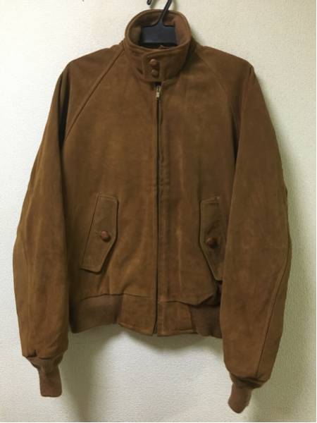 定価9万 schott ショット スウェードレザー スイングトップ 上着