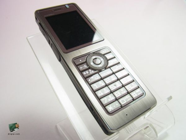 WX330Jブラウン美品白ロム(1)