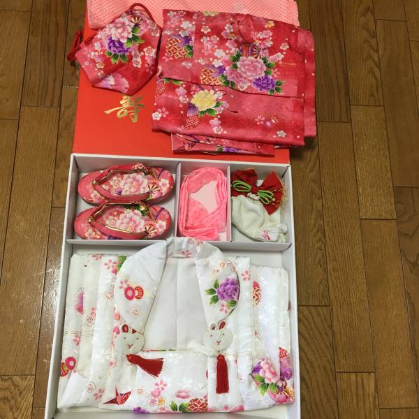 七五三着物 3歳 女の子