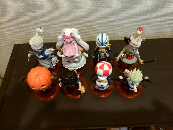 ワンピース ワールドコレクタブルフィギュア ハロウィンスペシャル2 全 